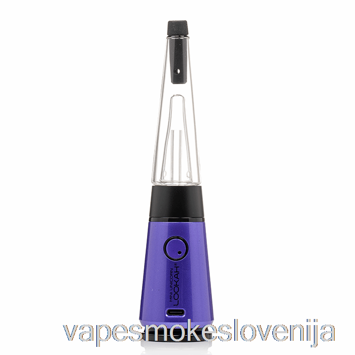 Vape Za Enkratno Uporabo Lookah Unicorn Mini Vaporizer Kit Vijoličen